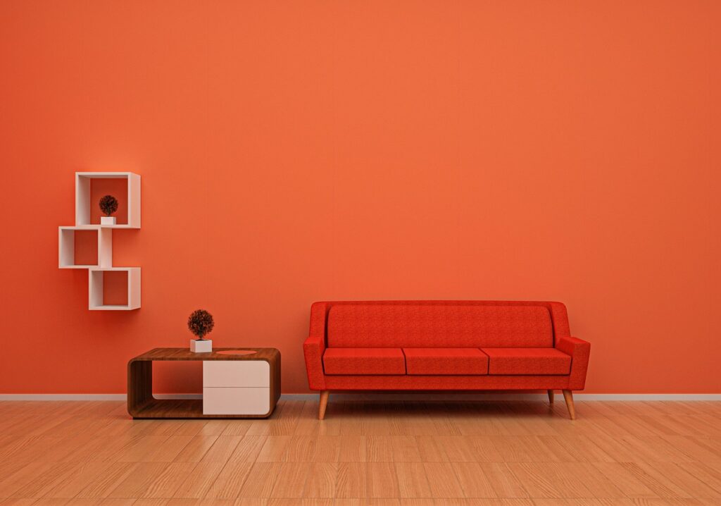 sofa, orange, cushion, furniture, sofa, sofa, sofa, sofa, sofa, cushion